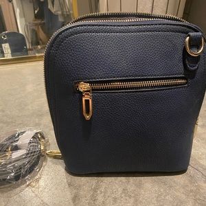 Navy Blue Crossbody bag (NWT)